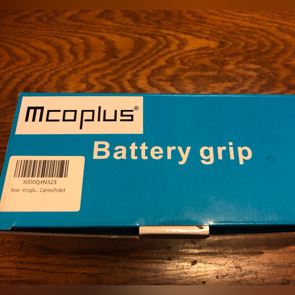 Mcoplus Battery Grip 4 Blackmagic Pocket Cinema Camera bmpcc 4K 6K CameraPocket - Picture 11 of 16